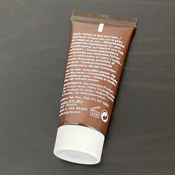Two (2) Origins High-Potency Night-A-Mins Mineral Enriched Renewal Creams - Picture 10 of 12